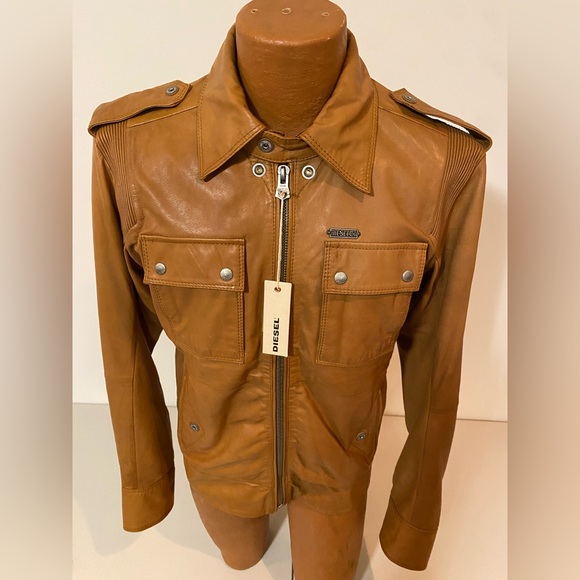 Diesel Lisardo jacket (Large) Burnt Orange
New with tags - Picture 14 of 16
